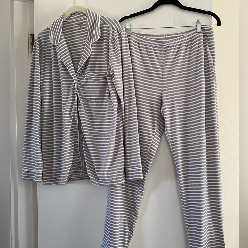 Women’s striped pajamas